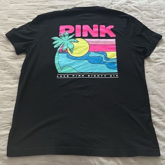 Pink campus tee - Picture 2 of 2